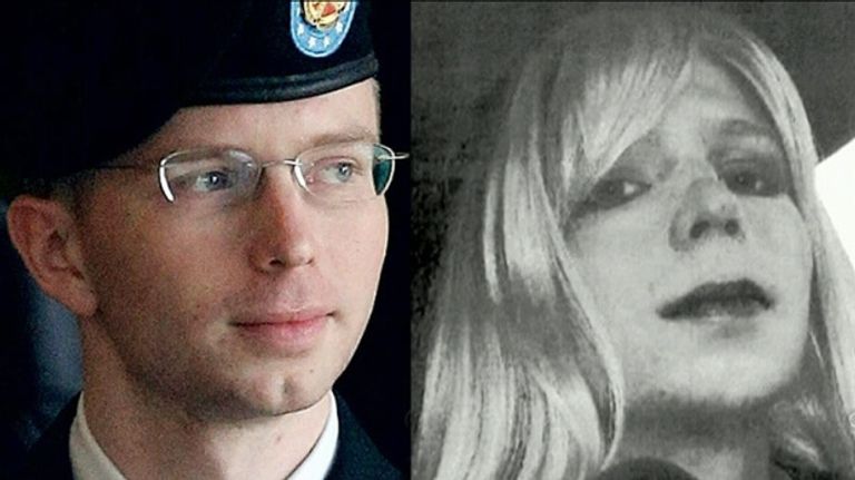 Chelsea Manning sale en libertad