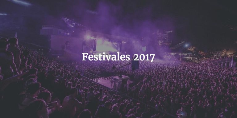 Calendario de Festivales 2017