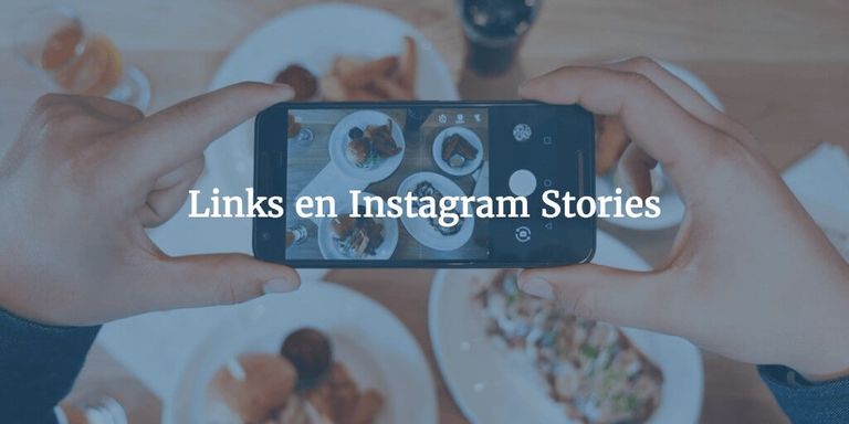 Cómo poner enlaces en Instagram Stories