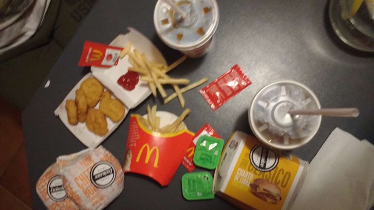 mcdonalds a domicilio en madrid