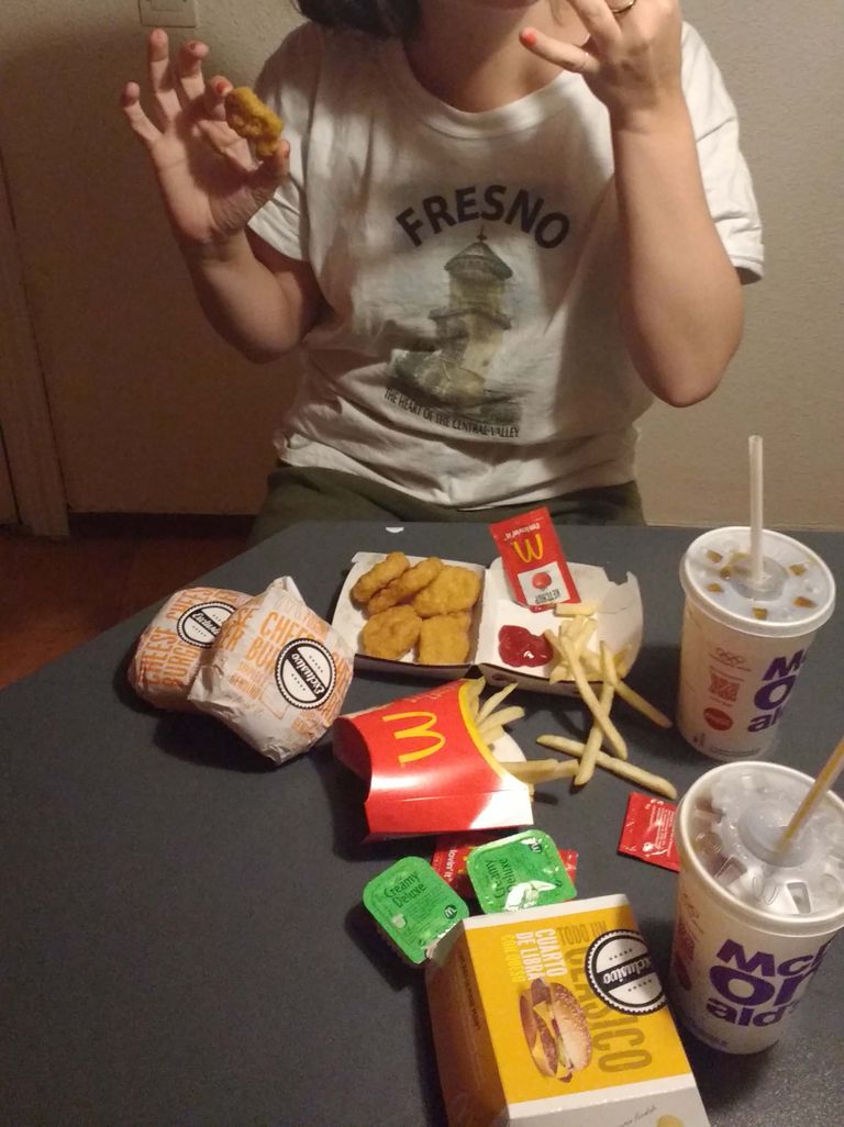 mcdonalds madrid a domicilio