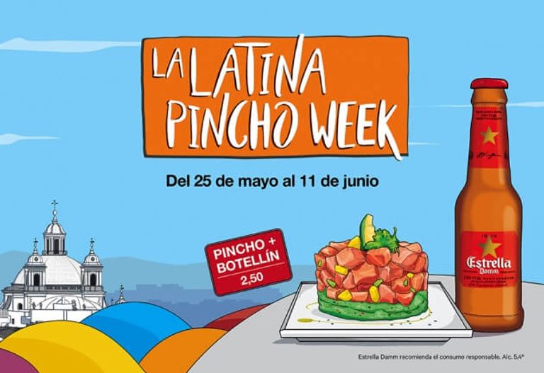 La Latina Pincho Week 2017: Horario y Ruta