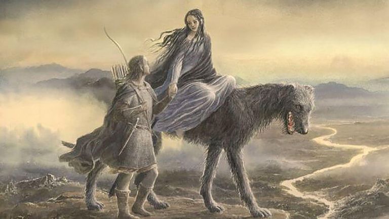 100 años después sale a la luz la historia de amor de Tolkien