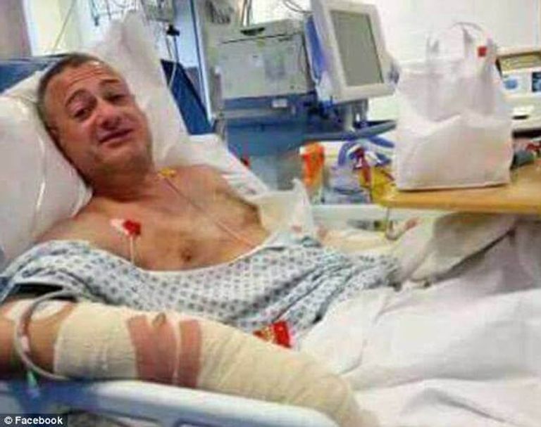 Un héroe fue acuchillado 8 veces mientras luchaba con los tres terroristas de Londres con sus propias manos