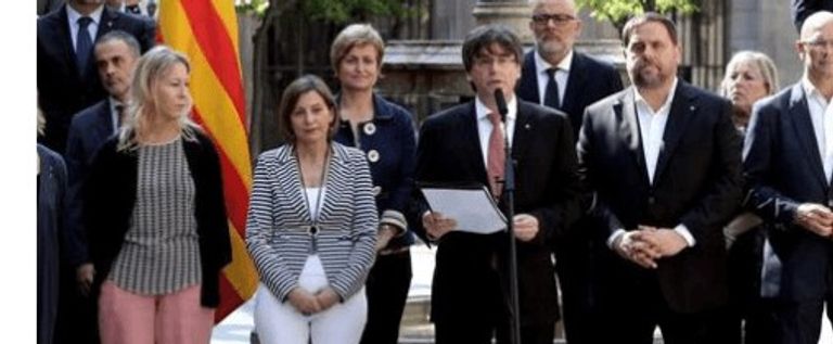 ¿Quiere que Catalunya sea un Estado independiente en forma de república?