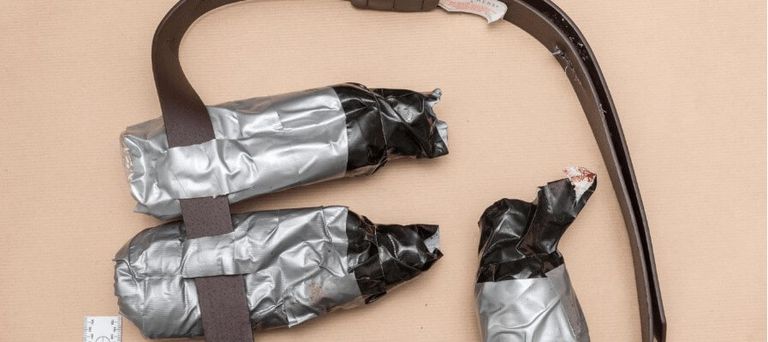 La policía de Londres filtra las imágenes de los falsos cinturones de explosivos que llevaban los terroristas