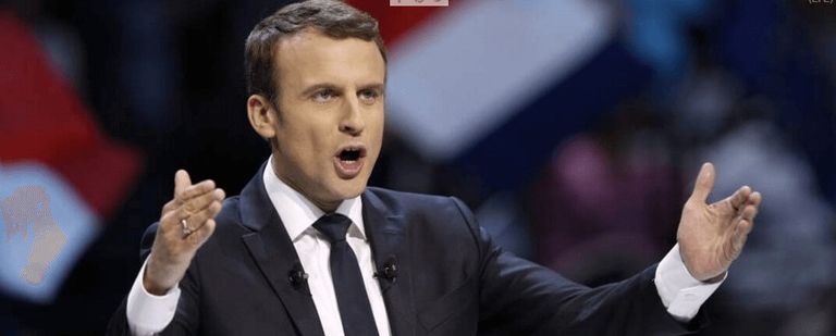 Macron consigue una victoria aplastante en la primera vuelta y camina hacia una ¡mayoría del 70%! el próximo domingo