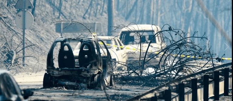 Al menos 4 niños entre los 61 muertos del incendio de ‘Pedrogao Grande’, en Portugal