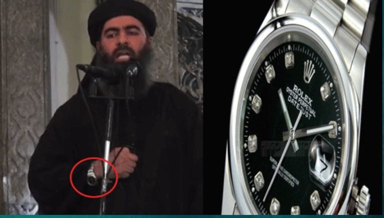 Rusia cree que puede haber matado al hombre más buscado del planeta, Al-Baghdadi, ‘el califa del Rolex’