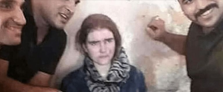“Sólo quiero irme a casa”, dice la adolescente alemana detenida en Mosul