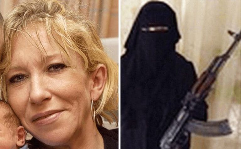 Sally Jones, la rockera que se convirtió en ‘estandarte’ del Daesh, llora desesperada por  volver a Gran Bretaña