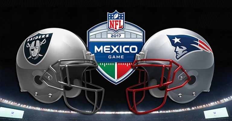 Boletos NFL México: Raiders vs Patriots 2017