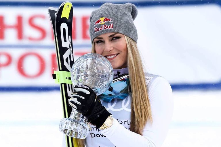 Lindsey Vonn, la mejor esquiadora de todos los tiempos, quiere competir contra chicos
