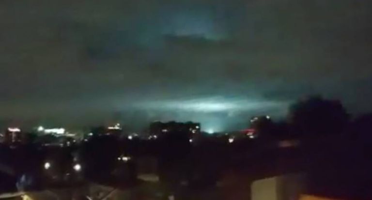 ¿Qué son las extrañas luces que aparecieron en el cielo durante el terremoto de México?