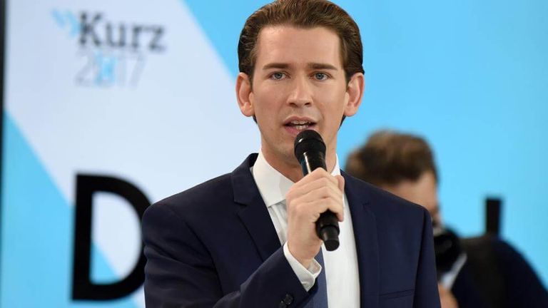 Así es Sebastian Kurz: un conservador de solo 31 años, nuevo canciller de Austria