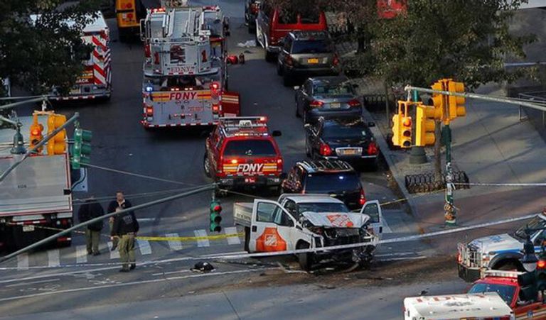 Ataque terrorista en Nueva York