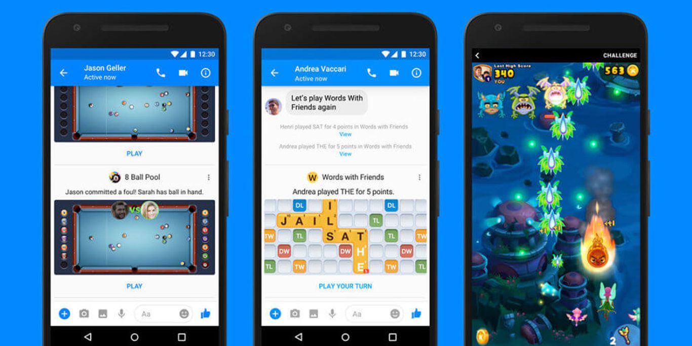 Juegos en Facebook Messenger Cómo encontrar y jugar todos los juegos