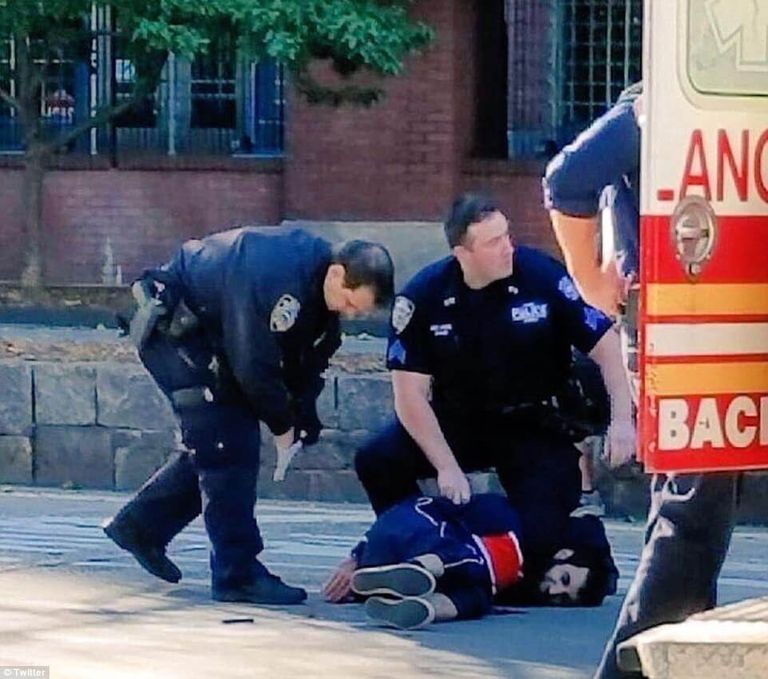 El terrorista de New York se ha despertado de la anestesia y se muestra feliz y orgulloso de sus ocho asesinatos