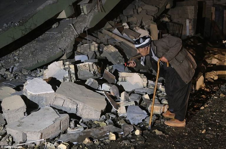Un terremoto en la frontera entre Irán e Irak ha causado ya más de 445 muertos
