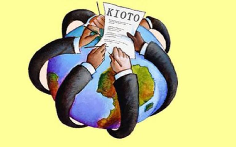 Protocolo de Kioto y clima global