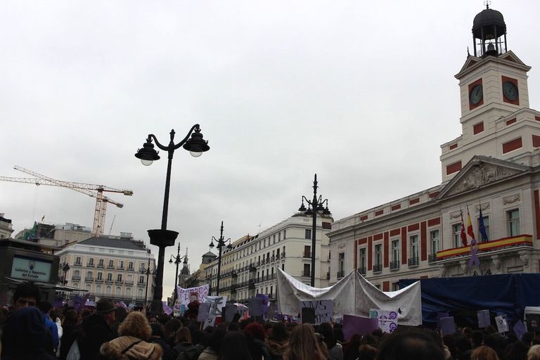 Horarios y recorrido de la huelga feminista del 8 de marzo de toda España