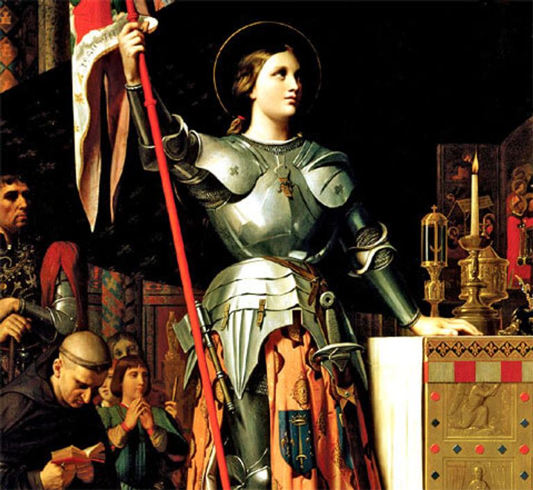 Santa Juana de Arco, ‘Doncella de Orleans’, patrona de Francia (1431)