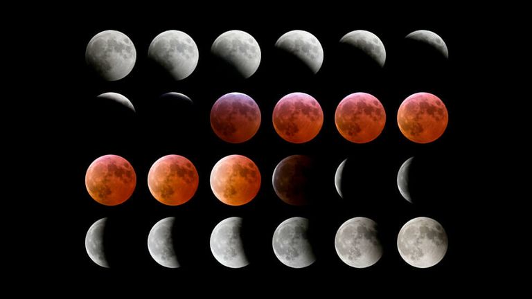 Superluna de sangre de lobo: ¿Qué es, dónde y a qué hora ver el eclipse lunar desde España?
