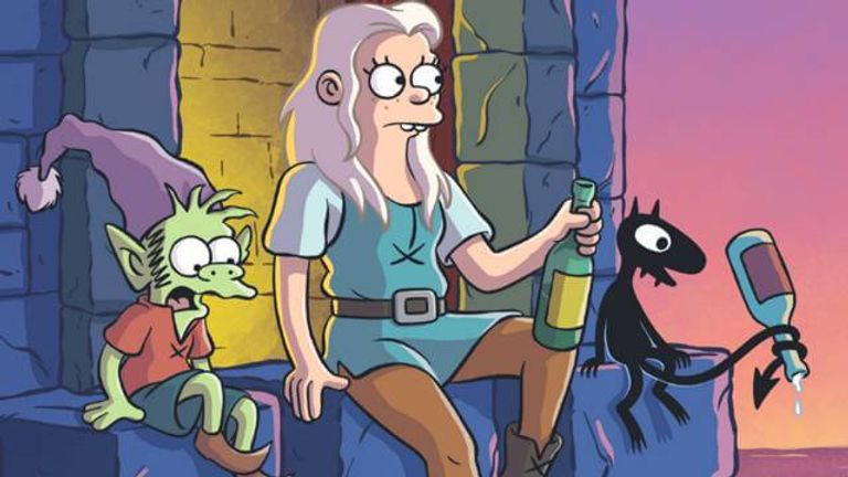 ‘Disenchantment’ (‘(Des)encanto’): lo nuevo de Matt Groening para Netflix