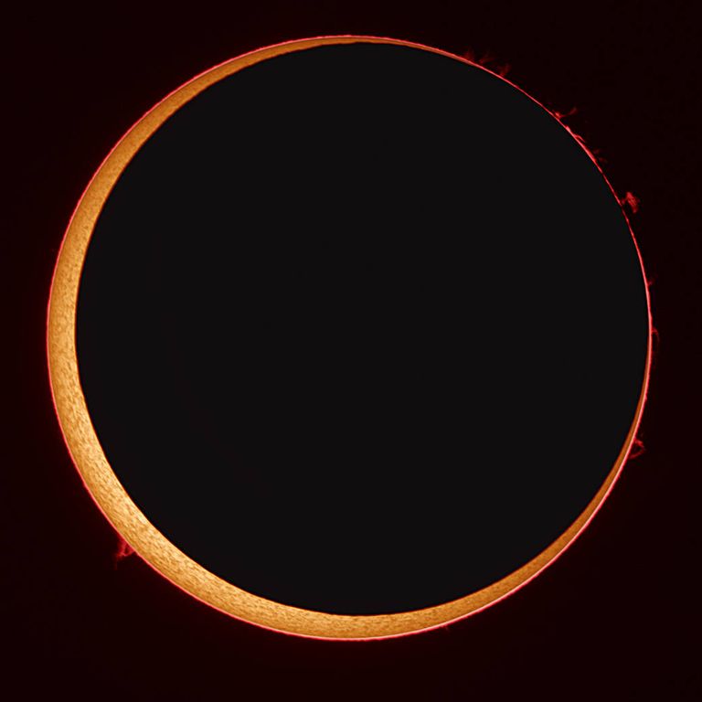 Llega el primer eclipse solar del año y en España lo podremos disfrutar desde las 11,01 horas