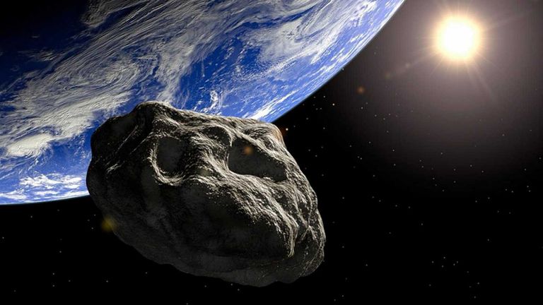 Un asteroide «potencialmente peligroso» sobrevolara a la Tierra el viernes
