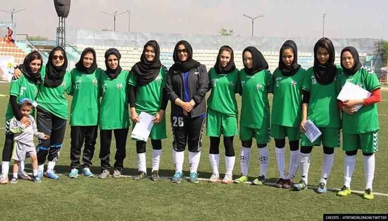 “Operación Balones de Fútbol”:  la misión que sacó de Afganistán a la selección juvenil femenina