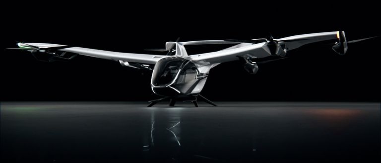 Airbus presenta su taxi volador: un “dron” con capacidad para 4 personas